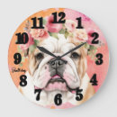 Zoek naar bulldog klokken Muur