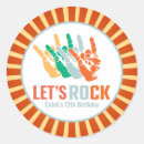 Zoek naar grappige retro verjaardag stickers Vintage