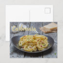 Zoek naar spaghetti briefkaarten Carbonara