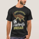 Zoek naar ankylosaurus tshirts Fossiel