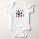 Zoek naar huwelijk baby rompers Voor iedereen