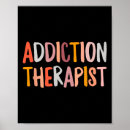 Zoek naar gedrag posters Therapeut