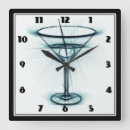 Zoek naar alcoholische drank klokken Cocktail