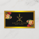 Zoek naar vintage makeup visitekaartjes Elegant