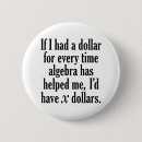 Zoek naar wiskunde grap buttons Algebra