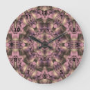 Zoek naar mauve klokken Abstract