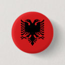 Zoek naar albanië buttons Vlag