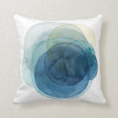 Zoek naar abstracte cirkels kussens Hedendaags