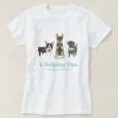 Zoek naar dierenwinkel tshirts Hondenwandelaar