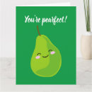 Zoek naar peren kaarten Schattig