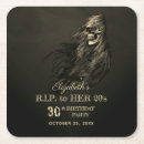 Zoek naar skull onderzetters Spookachtig