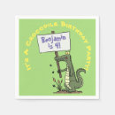 Zoek naar krokodil servetten Schattig