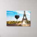 Zoek naar frans canvas prints Eiffel