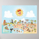 Zoek naar kind strand posters Ieder kind