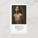 Zoek naar dans visitekaartjes Modern