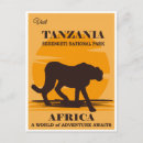 Zoek naar serengeti nationaal park briefkaarten Tanzania