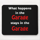 Zoek naar garage muismatten Humor