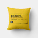 Zoek naar kanji kussens Tokio