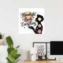 Zoek naar maneschijn posters Sterrenhemel
