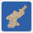 Zoek naar noord korea stickers Geografie