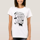 Zoek naar cat quote tshirts Zwart wit