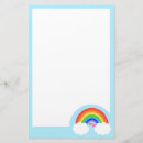Zoek naar regenbogen briefpapier Voor kinderen