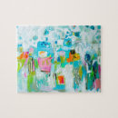 Zoek naar abstracte puzzels Collages