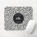 Zoek naar hond muismatten Zwart wit