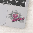 Zoek naar superman stickers Superman klassiek logo