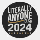 Zoek naar politieke stickers Verkiezing