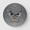 Zoek naar pistool klokken Schedel