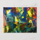 Zoek naar gebaar briefkaarten Abstract