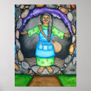 Zoek naar aardbevingen posters Voor haar