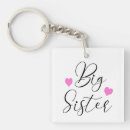 Zoek naar sister sleutelhangers Grote zus