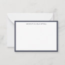 Zoek naar white notitiekaarten Marineblauw