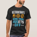 Zoek naar grappige accountant tshirts Belastingseizoen