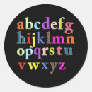 Zoek naar kinder alfabet stickers Leraar