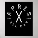 Zoek naar apres ski posters Berg