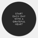 Zoek naar dankbaarheid stickers Elk persoon