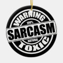 Zoek naar sarcasme ornamenten Grappig