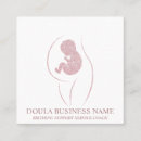 Zoek naar zwangerschap visitekaartjes Doula