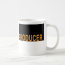 Zoek naar producenten mokken Muziekproducent