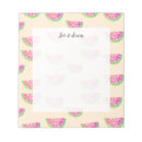 Zoek naar watermeloen notitieblokken Patroon