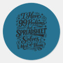 Zoek naar boekhouder stickers Spreadsheet