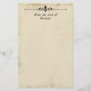 Zoek naar oud perkament briefpapier Vintage