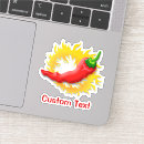 Zoek naar vlam stickers Rood