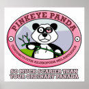 Zoek naar roze panda posters Cartoon