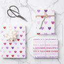 Zoek naar romantiek cadeaupapier Harten