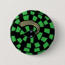 Zoek naar optische illusie buttons Rood