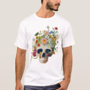Zoek naar menselijke schedel tshirts Tattoo